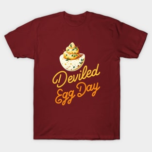 National Deviled Egg Day – November T-Shirt